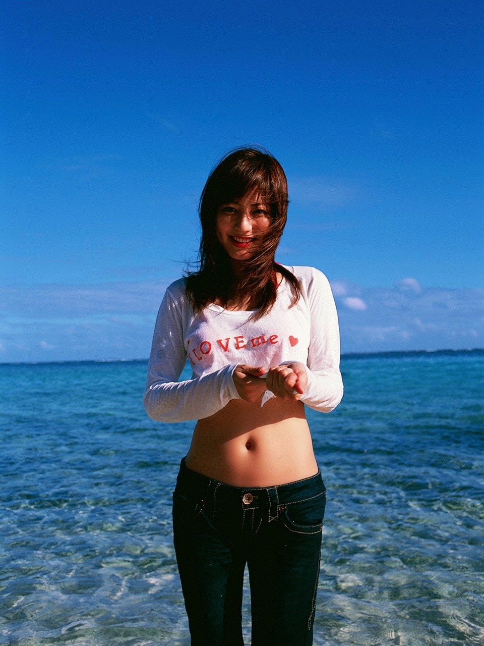 杉本有美　SugimotoYumi-Hello　日本美女套图